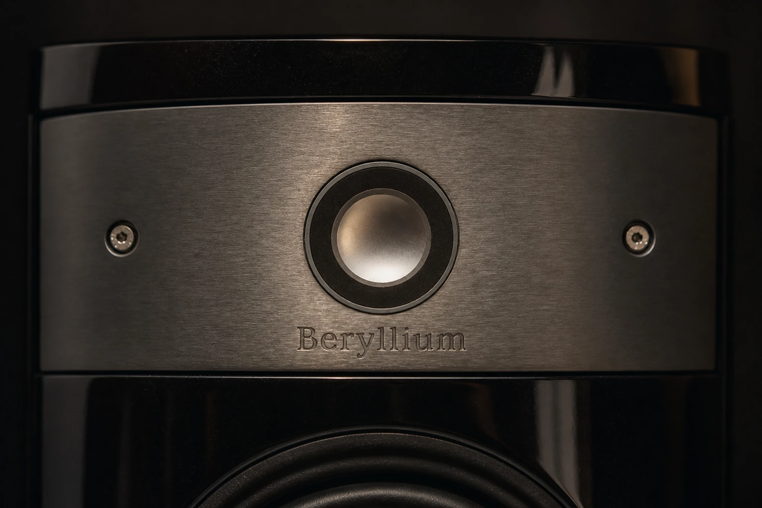 Focal Electra 1008 Be2 stand-mounted in a music-first listening setup with serious amplification